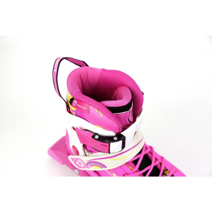 Дитячі ролики Flying Eagle S5s Pink