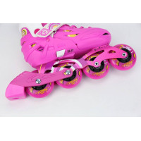 Дитячі ролики Flying Eagle S5s Pink