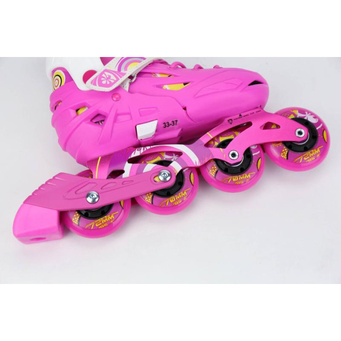 Дитячі ролики Flying Eagle S5s Pink