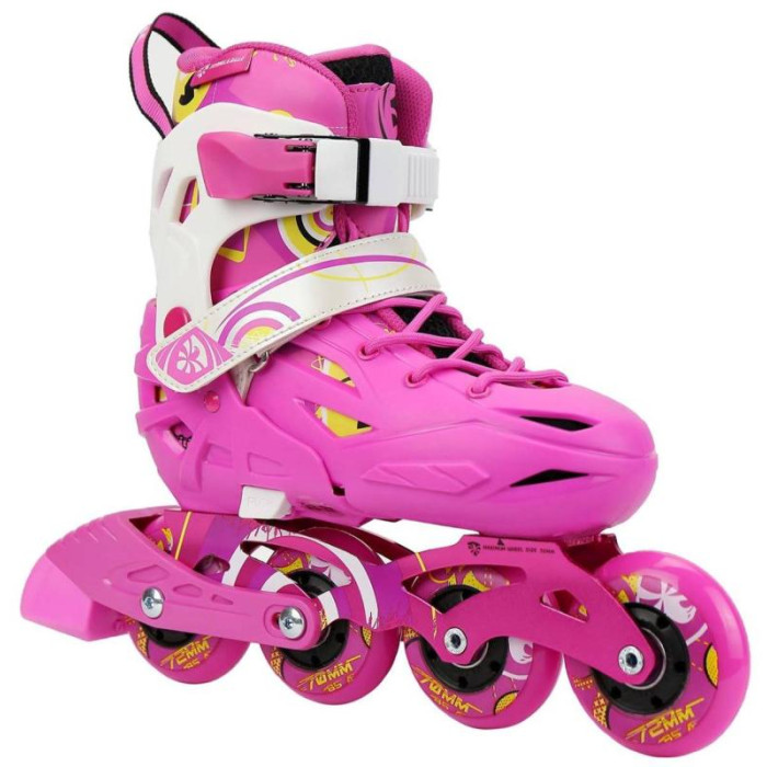 Дитячі ролики Flying Eagle S5s Pink