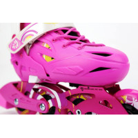 Дитячі ролики Flying Eagle S5s Pink