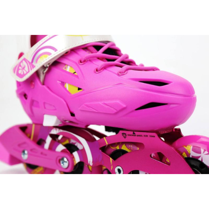 Дитячі ролики Flying Eagle S5s Pink