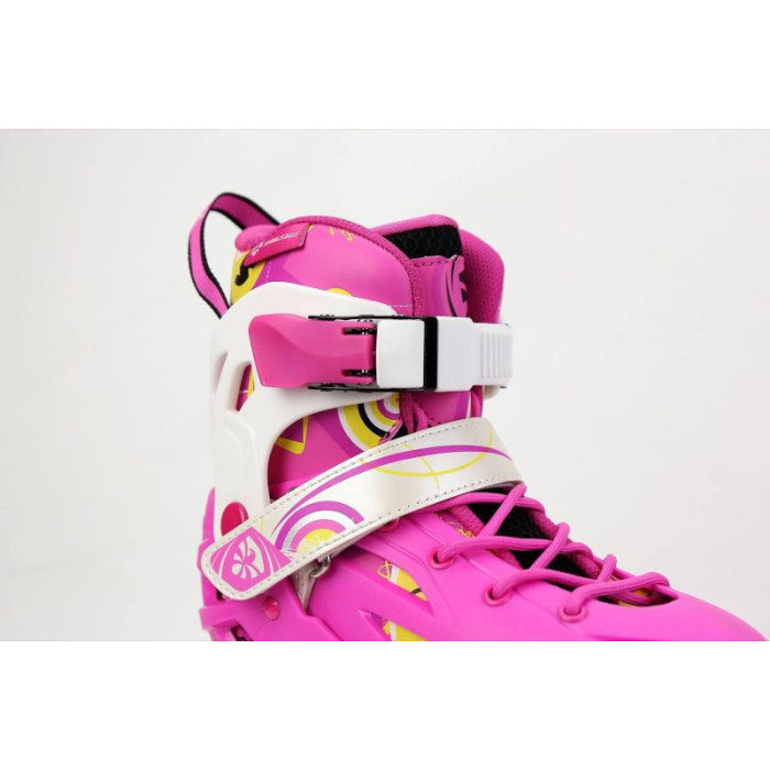 Дитячі ролики Flying Eagle S5s Pink