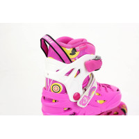 Дитячі ролики Flying Eagle S5s Pink