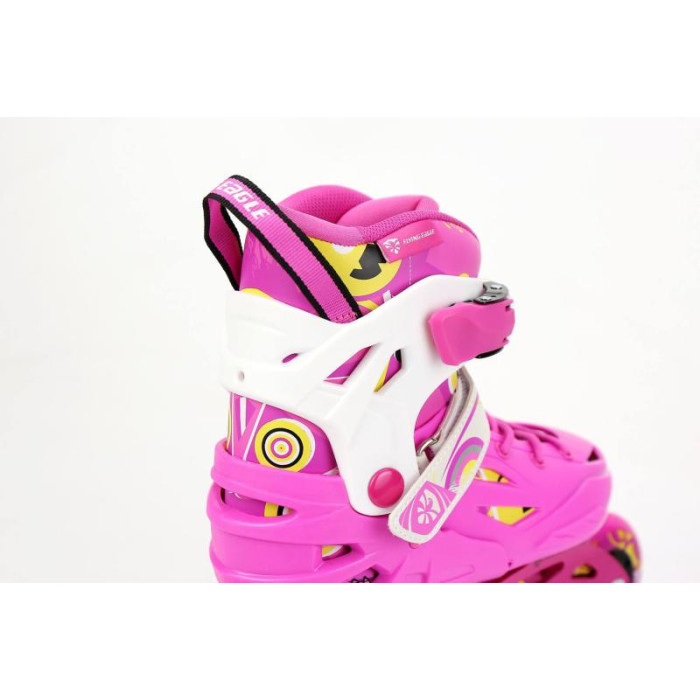 Дитячі ролики Flying Eagle S5s Pink