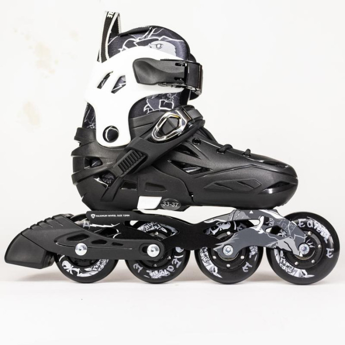 Дитячі ролики Flying Eagle S5s+ Black