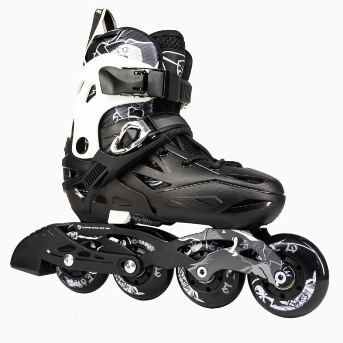 Дитячі ролики Flying Eagle S5s+ Black