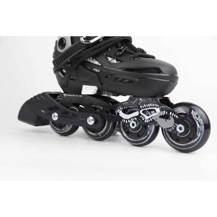 Дитячі ролики Flying Eagle S6s Black