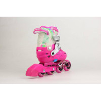 Детские ролики Flying Eagle S6s Pink