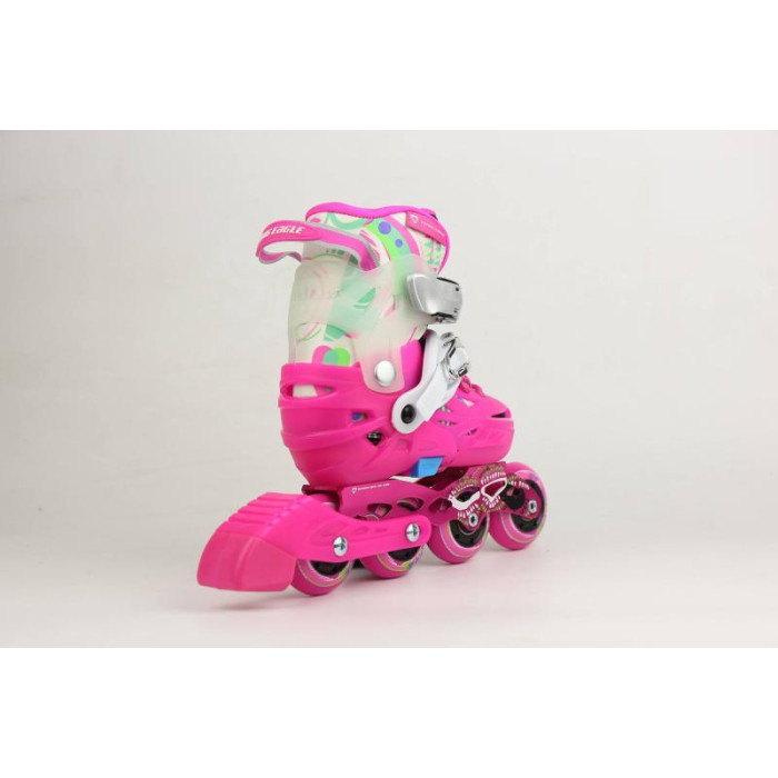 Дитячі ролики Flying Eagle S6s Pink