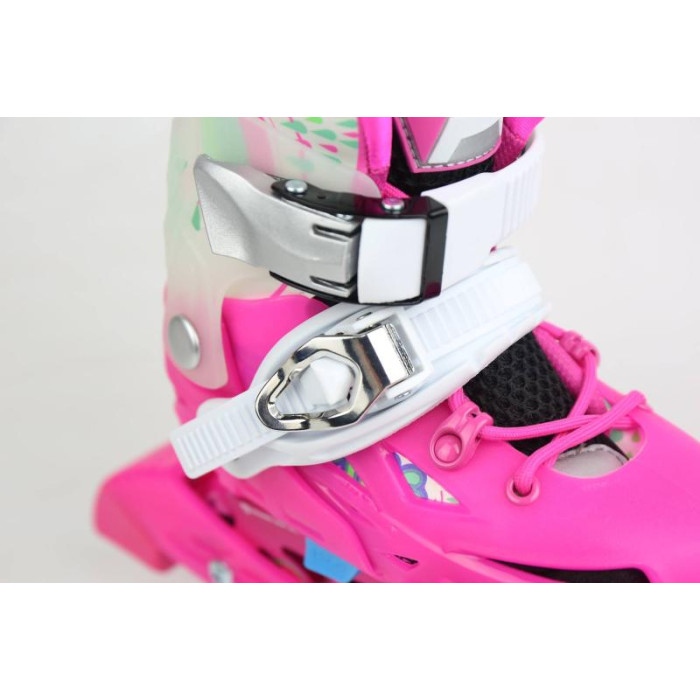 Дитячі ролики Flying Eagle S6s Pink