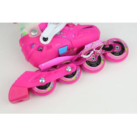 Детские ролики Flying Eagle S6s Pink