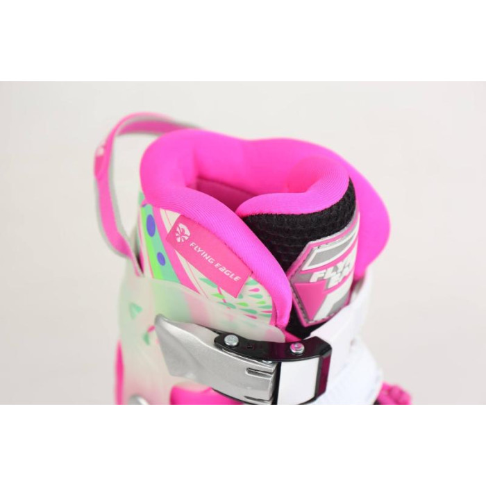 Дитячі ролики Flying Eagle S6s Pink
