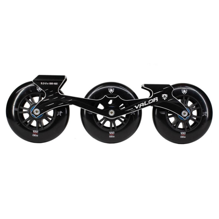 Сет детские рамы FE Valor 3*100 mm + Speed Wheels 88a 100 mm
