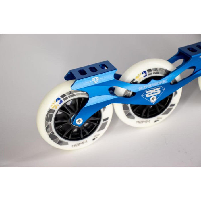 Сет FE Supersonic Blue + Speed Wheels 85A 110 mm