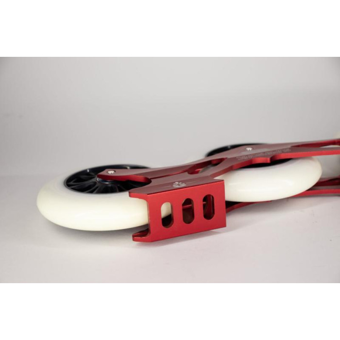 Сет FE Supersonic Red + Speed Wheels 85A 110 mm