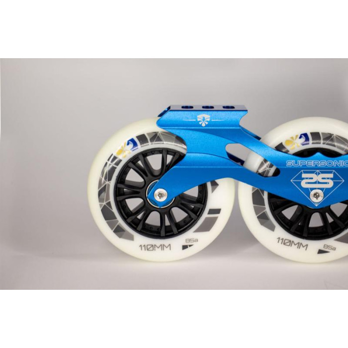 Сет FE Supersonic Blue + Speed Wheels 85A 110 mm