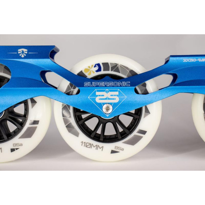 Сет FE Supersonic Blue + Speed Wheels 85A 110 mm