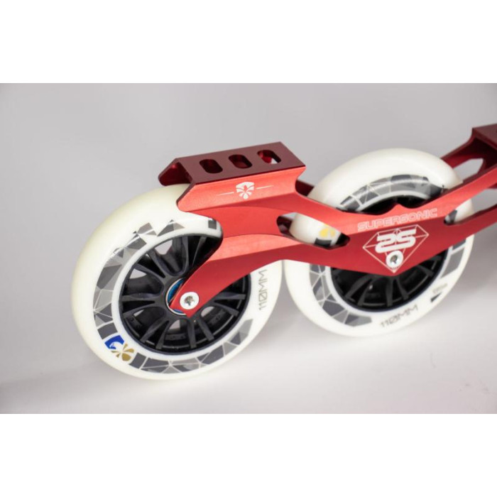 Сет FE Supersonic Red + Speed Wheels 85A 110 mm