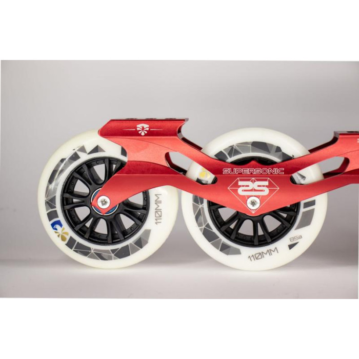 Сет FE Supersonic Red + Speed Wheels 85A 110 mm