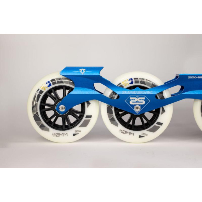 Сет FE Supersonic Blue + Speed Wheels 85A 110 mm