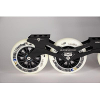 Сет FE Supersonic Black + Speed Wheels 85A 110 mm