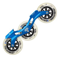 Сет FE Supersonic Black + Speed Wheels 85A 110 mm