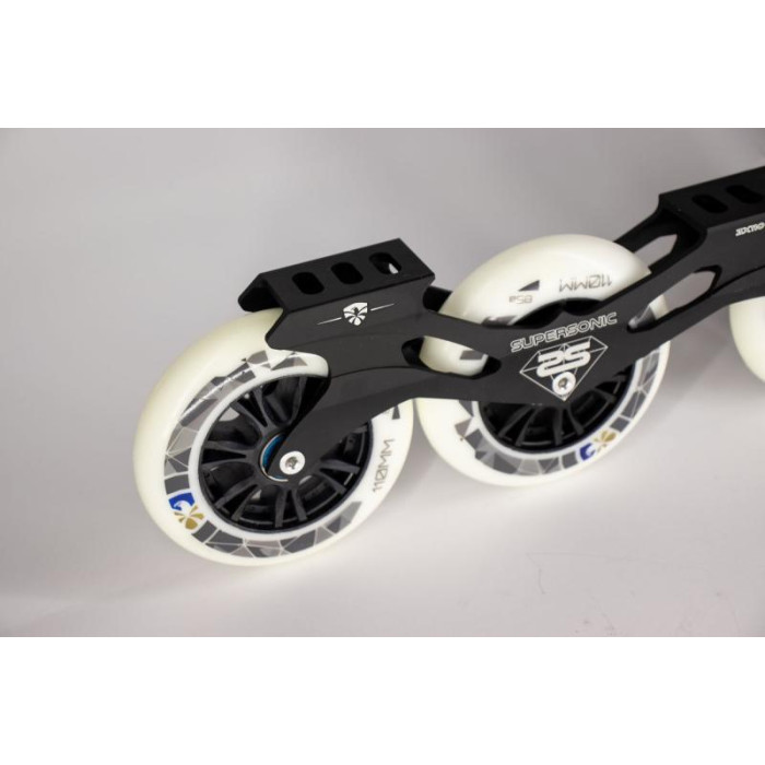 Сет FE Supersonic Black + Speed Wheels 85A 110 mm