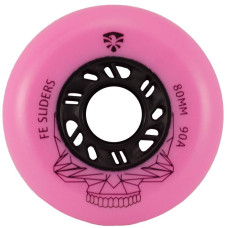 Колеса для роликів Flying Eagle Sliders Pink 80 мм