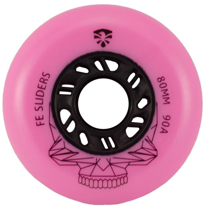 Колеса для роликов Flying Eagle Sliders Pink 80 мм