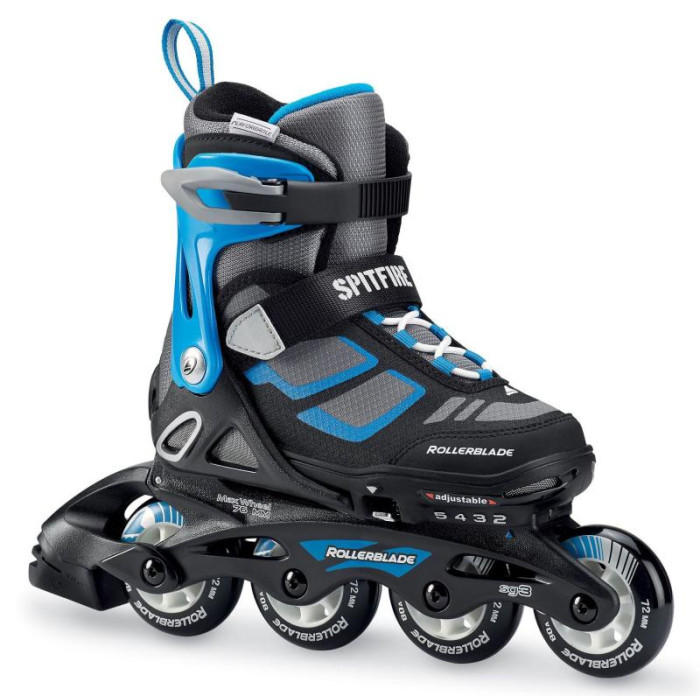Дитячі ролики Rollerblade Spitfire Blue
