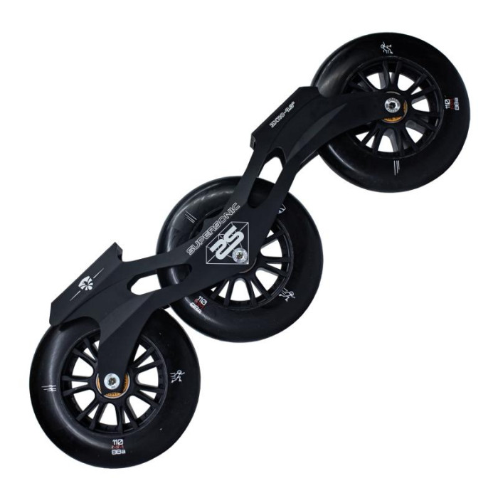Сет FE Supersonic Black + Speed Wheels 88A