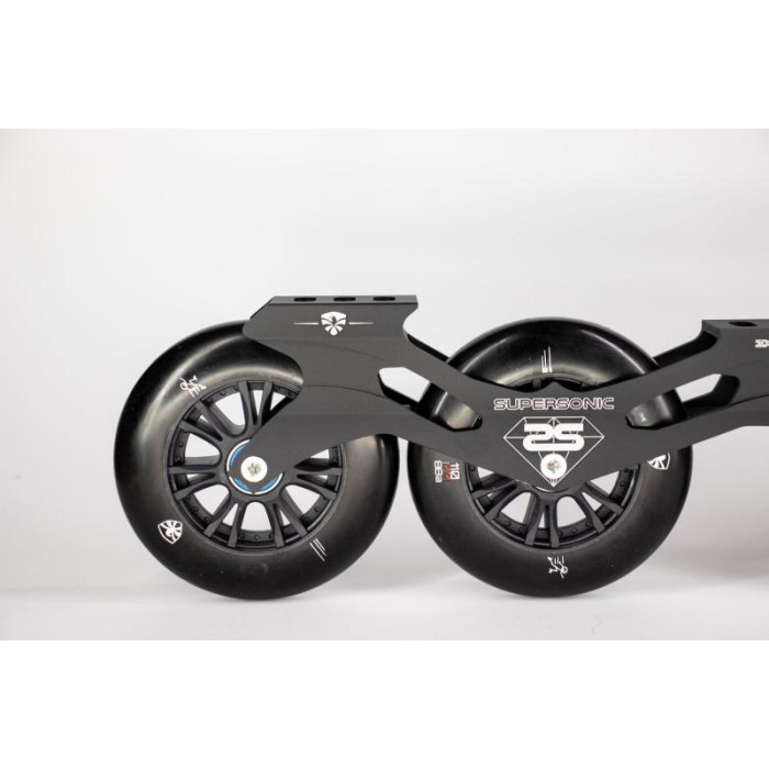 Сет FE Supersonic Black + Speed Wheels 88A