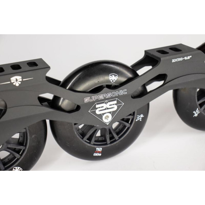 Сет FE Supersonic Black + Speed Wheels 88A