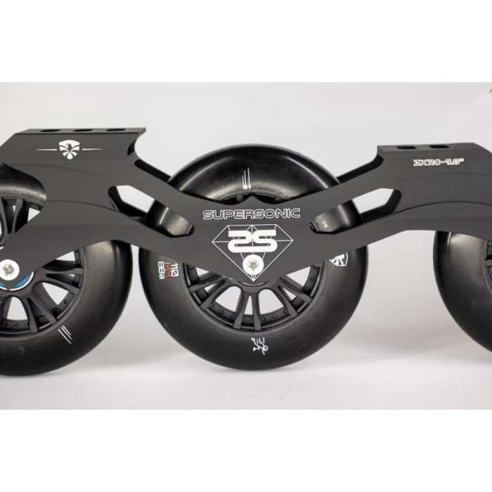 Сет FE Supersonic Black + Speed Wheels 88A