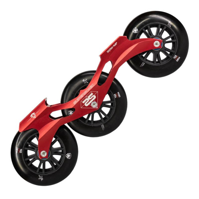 Сет FE Supersonic Red + Speed Wheels 88A