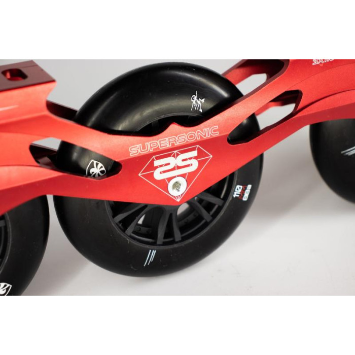 Сет FE Supersonic Red + Speed Wheels 88A