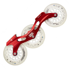 Сет FE Supersonic Red + Lazerwheels 110 mm