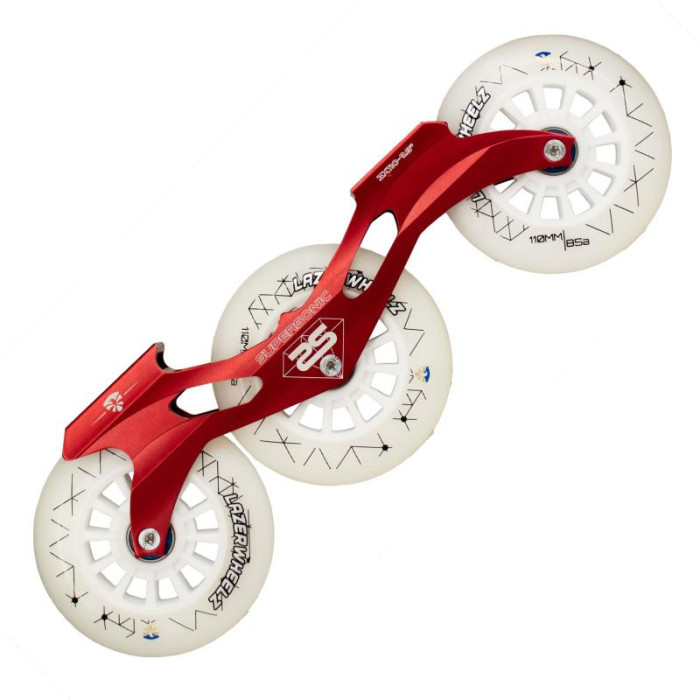 Сет FE Supersonic Red + Lazerwheels 110 mm