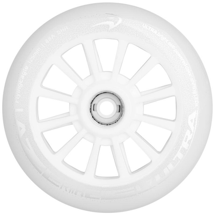 Светящиеся колеса FE Lazerwheels Ultra Белые 125 мм - 3 шт