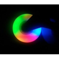 Светящиеся колеса для роликов Puyee Led 3-х цветные