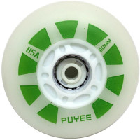 Светящиеся колеса для роликов Puyee LED
