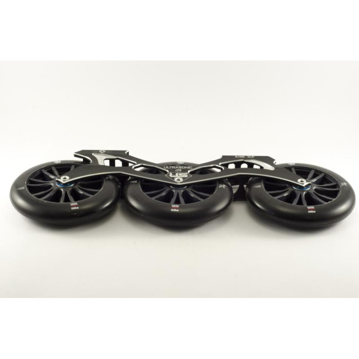 Сет FE Ultrasonic Black + Speed Wheels 88A 125 mm
