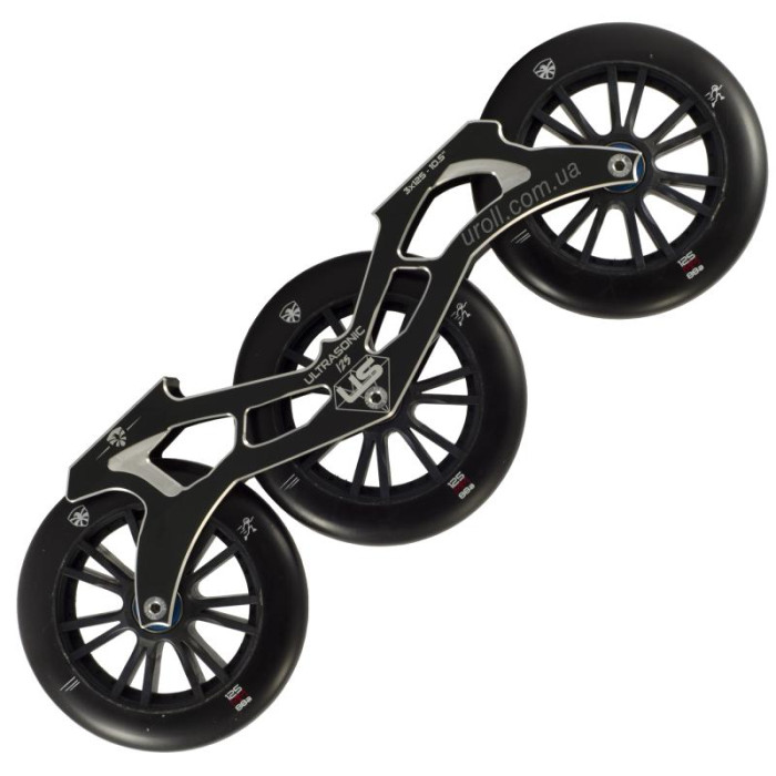 Сет FE Ultrasonic Black + Speed Wheels 88A 125 mm