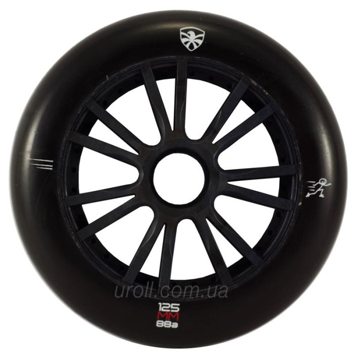 Сет FE Ultrasonic Black + Speed Wheels 88A 125 mm