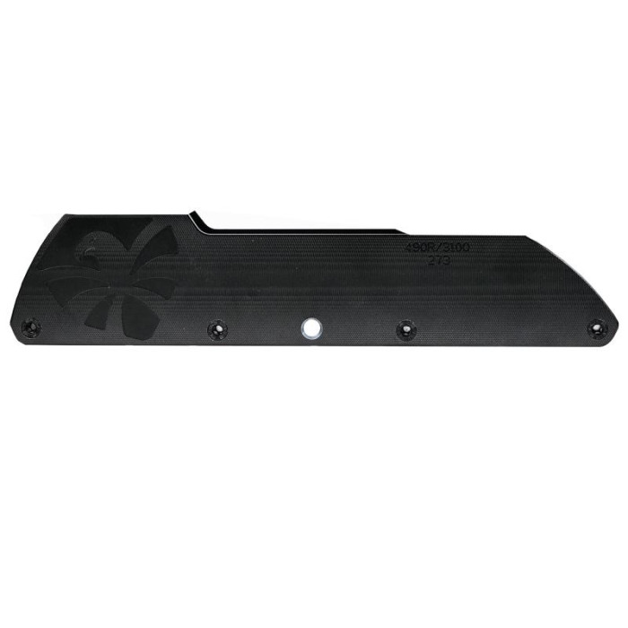 Рами для роликов Flying Eagle X5D Black 4x90/3x100 mm
