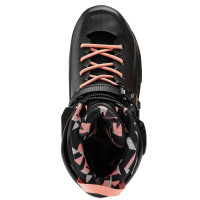 Жіночі роликові ковзани RB Pro X W 2023 black-rose gold 40.5 розміру