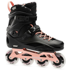Жіночі роликові ковзани RB Pro X W 2023 black-rose gold 36.5 розміру