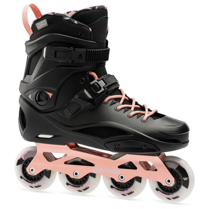 Жіночі роликові ковзани RB Pro X W 2023 black-rose gold 38 розміру