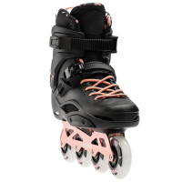 Жіночі роликові ковзани RB Pro X W 2023 black-rose gold 40.5 розміру